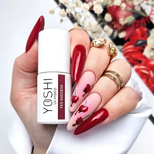 YOSHI Lakier Hybrydowy UV Hybrid Yes Success 6 ml – 205