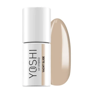 YOSHI Lakier Hybrydowy UV Hybrid Yacht Slide 6 ml – 207