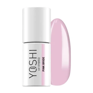 YOSHI Lakier Hybrydowy UV Hybrid Pink Bride 6 ml – 211