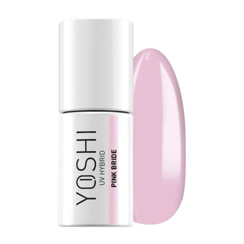 YOSHI Lakier Hybrydowy UV Hybrid Pink Bride 6 ml – 211