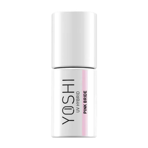 YOSHI Lakier Hybrydowy UV Hybrid Pink Bride 6 ml – 211