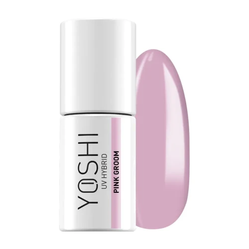 YOSHI Lakier Hybrydowy UV Hybrid Pink Groom 6 ml – 212