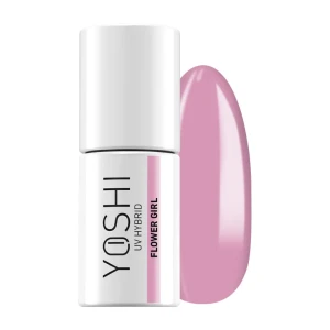 YOSHI Lakier Hybrydowy UV Hybrid Flower Girl 6 ml – 213