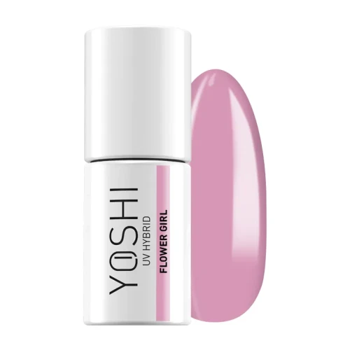 YOSHI Lakier Hybrydowy UV Hybrid Flower Girl 6 ml – 213