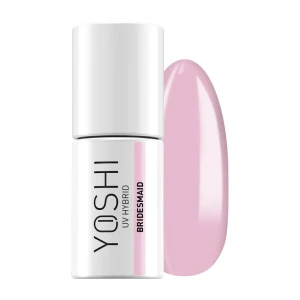 YOSHI Lakier Hybrydowy UV Hybrid Bridesmaid 6 ml – 214