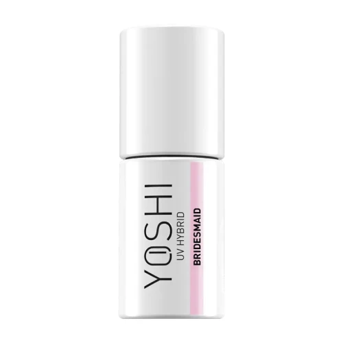 YOSHI Lakier Hybrydowy UV Hybrid Bridesmaid 6 ml – 214