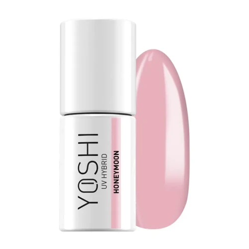YOSHI Lakier Hybrydowy UV Hybrid Honeymoon 6 ml – 216