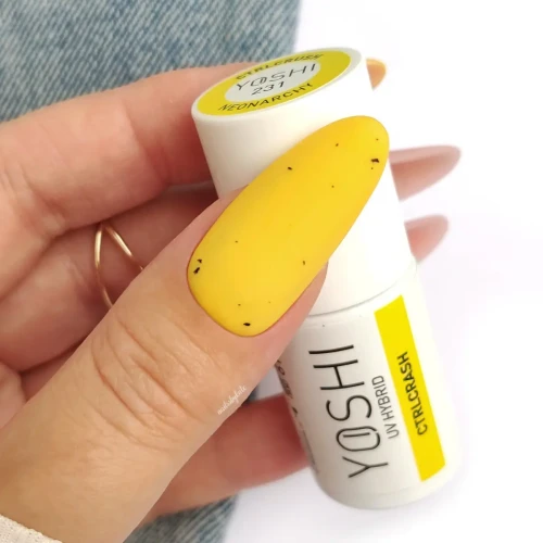 YOSHI Lakier Hybrydowy UV LED Ctrlcrash 6 ml – 231
