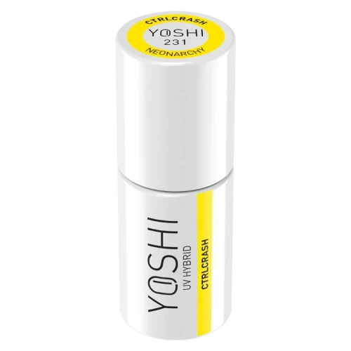 YOSHI Lakier Hybrydowy UV LED Ctrlcrash 6 ml – 231