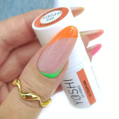 YOSHI Lakier Hybrydowy UV LED Ultrapunk 6 ml – 232
