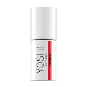 YOSHI Lakier Hybrydowy UV LED Kickburn 6 ml – 233