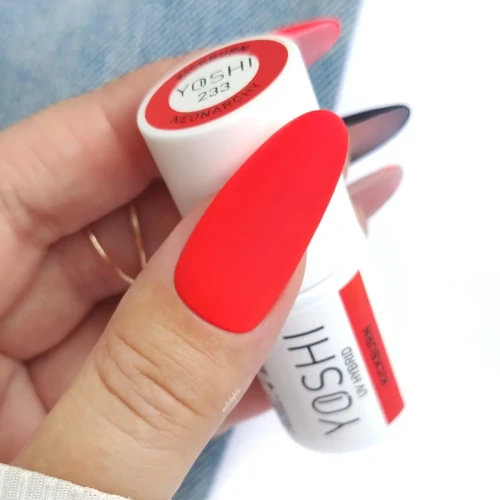 YOSHI Lakier Hybrydowy UV LED Kickburn 6 ml – 233