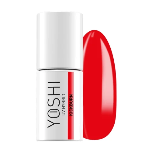 YOSHI Lakier Hybrydowy UV LED Kickburn 6 ml – 233