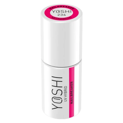 YOSHI Lakier Hybrydowy UV LED Nailbreaker 6 ml – 234