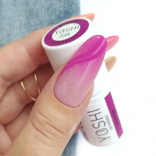 YOSHI Lakier Hybrydowy UV LED Acidkiss 6 ml – 235