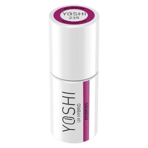 YOSHI Lakier Hybrydowy UV LED Acidkiss 6 ml – 235
