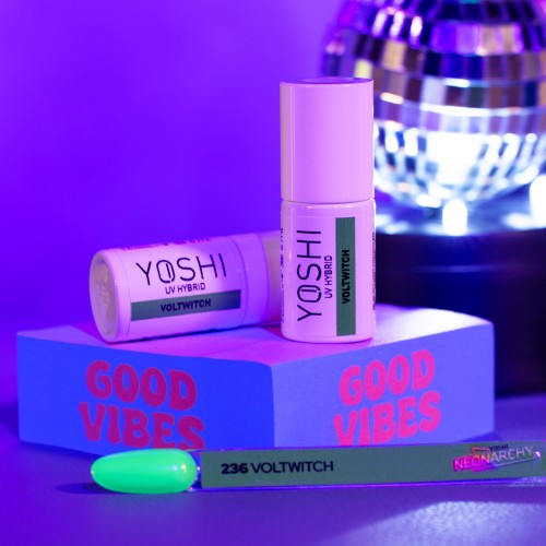YOSHI Lakier Hybrydowy UV LED Voltwitch 6 ml – 236
