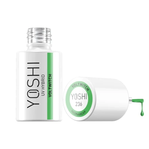 YOSHI Lakier Hybrydowy UV LED Voltwitch 6 ml – 236