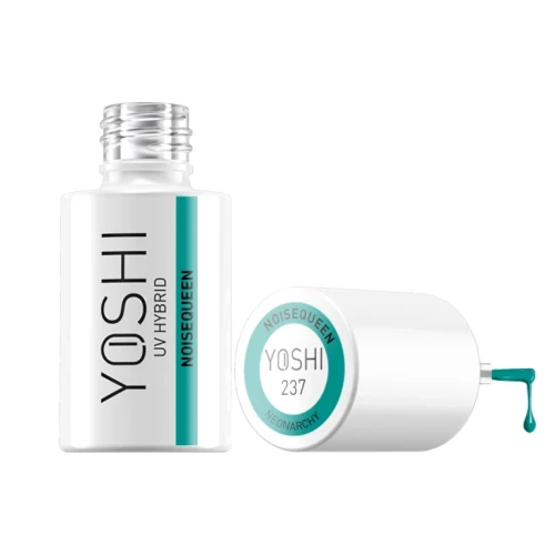 YOSHI Lakier Hybrydowy UV LED Noisequeen 6 ml – 237