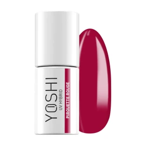 YOSHI Lakier Hybrydowy UV LED Pirouette Rouge 6 ml – 242