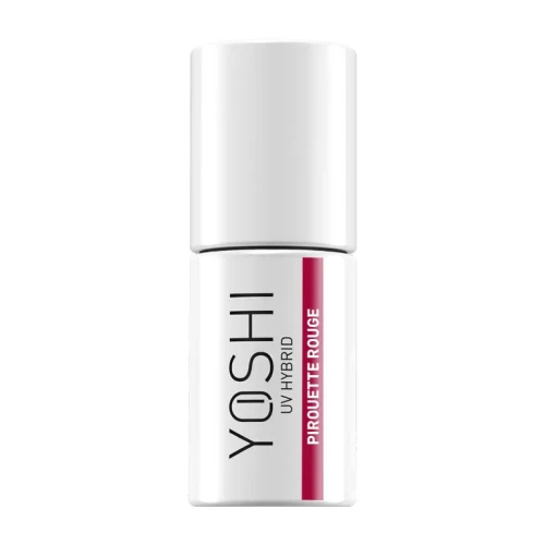 YOSHI Lakier Hybrydowy UV LED Pirouette Rouge 6 ml – 242