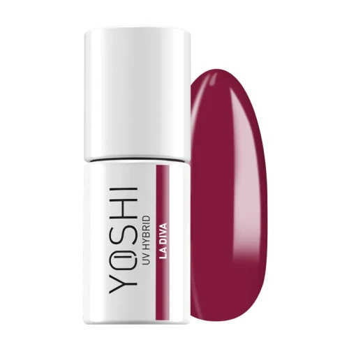 YOSHI Lakier Hybrydowy UV LED La Diva 6 ml – 243