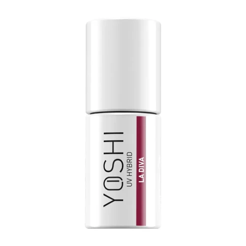 YOSHI Lakier Hybrydowy UV LED La Diva 6 ml – 243