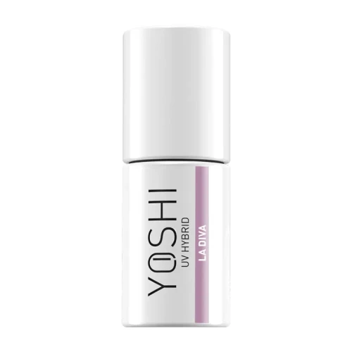 YOSHI Lakier Hybrydowy UV LED Sous la Poudre 6 ml – 244