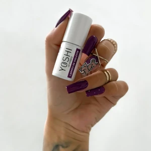 YOSHI Lakier Hybrydowy UV LED Larmes de Violette 6 ml – 246
