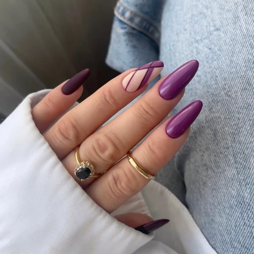 YOSHI Lakier Hybrydowy UV LED Larmes de Violette 6 ml – 246