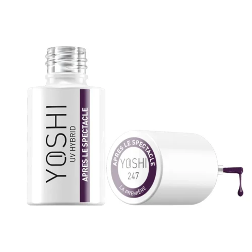 YOSHI Lakier Hybrydowy UV LED Après le Spectacle 6 ml – 247