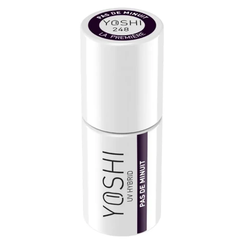 YOSHI Lakier Hybrydowy UV LED Pas de Minuit 6 ml – 248