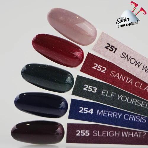 YOSHI Lakier Hybrydowy UV LED Snow Way 6 ml – 251