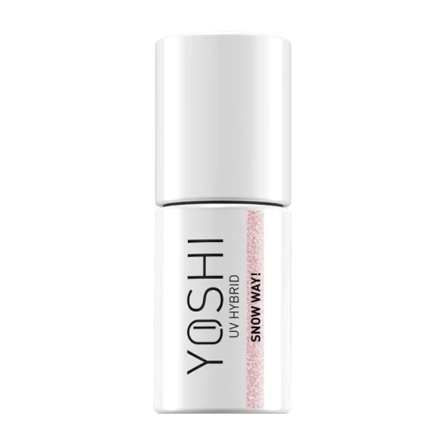 YOSHI Lakier Hybrydowy UV LED Snow Way 6 ml – 251