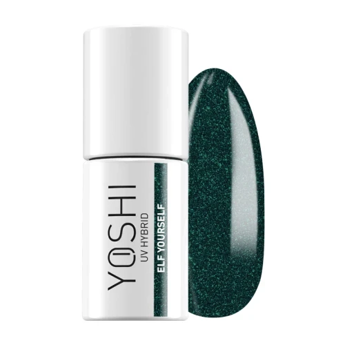 YOSHI Lakier Hybrydowy UV LED Elf Yourself 6 ml – 253
