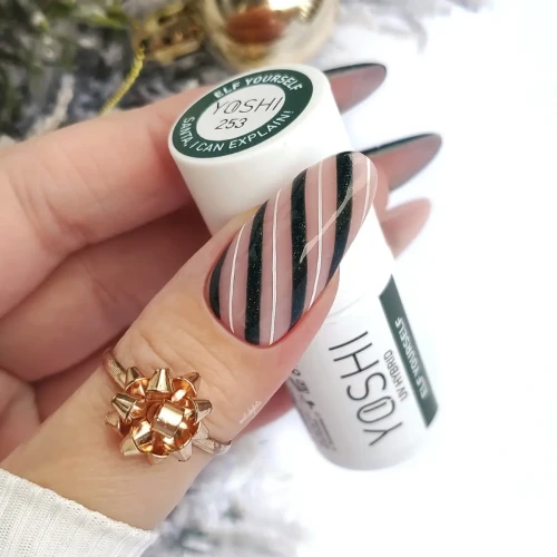 YOSHI Lakier Hybrydowy UV LED Elf Yourself 6 ml – 253