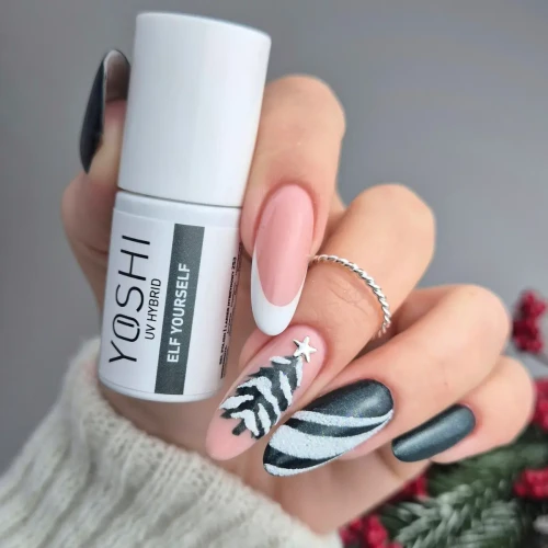 YOSHI Lakier Hybrydowy UV LED Elf Yourself 6 ml – 253