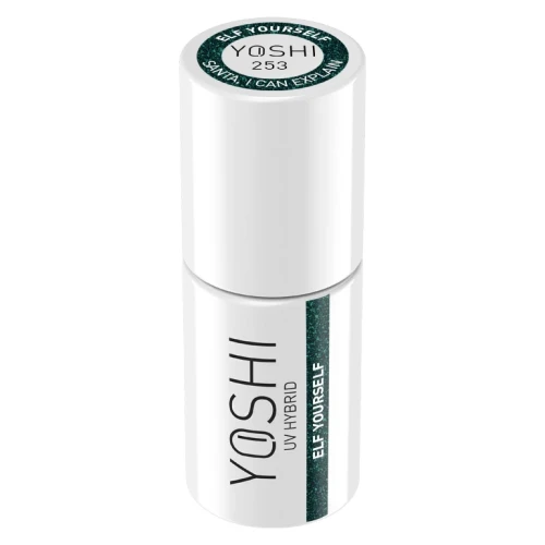 YOSHI Lakier Hybrydowy UV LED Elf Yourself 6 ml – 253