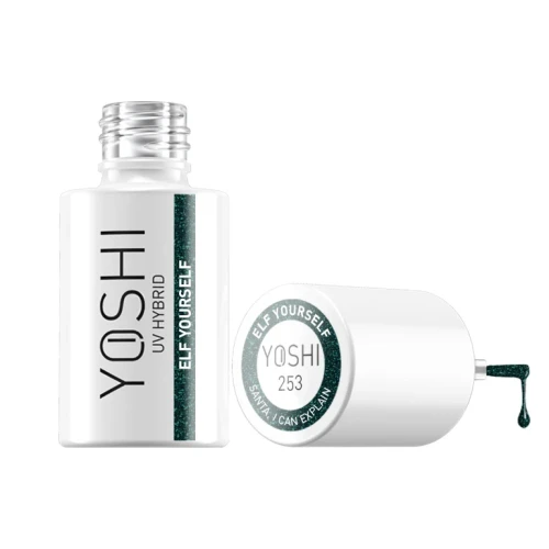 YOSHI Lakier Hybrydowy UV LED Elf Yourself 6 ml – 253
