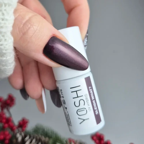 YOSHI Lakier Hybrydowy UV LED Sleigh What 6 ml – 255