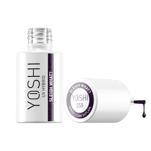 YOSHI Lakier Hybrydowy UV LED Sleigh What 6 ml – 255