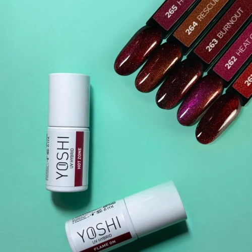YOSHI Lakier Hybrydowy UV LED Rescue Me 6 ml – 264