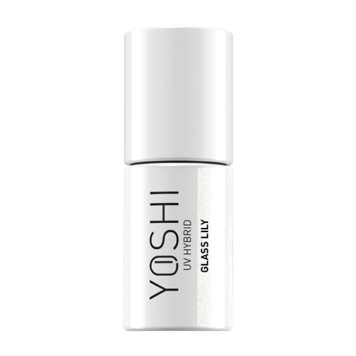 YOSHI Lakier Hybrydowy UV LED Glass Lily 6 ml – 270