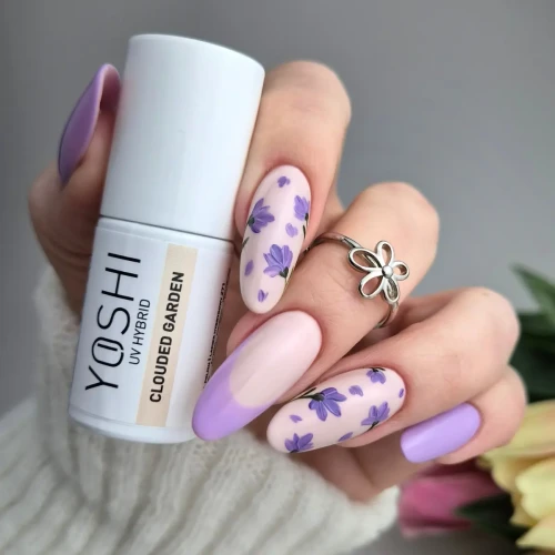 YOSHI Lakier Hybrydowy UV LED Clouded Garden 6 ml – 271