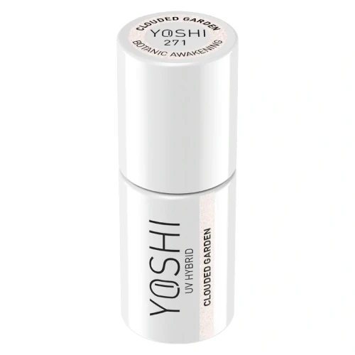 YOSHI Lakier Hybrydowy UV LED Clouded Garden 6 ml – 271