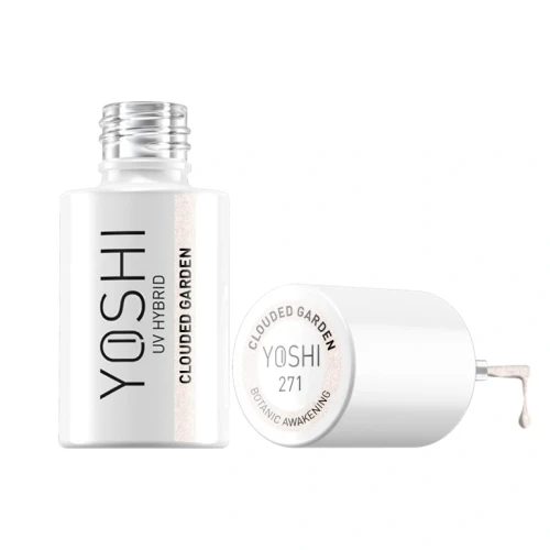 YOSHI Lakier Hybrydowy UV LED Clouded Garden 6 ml – 271