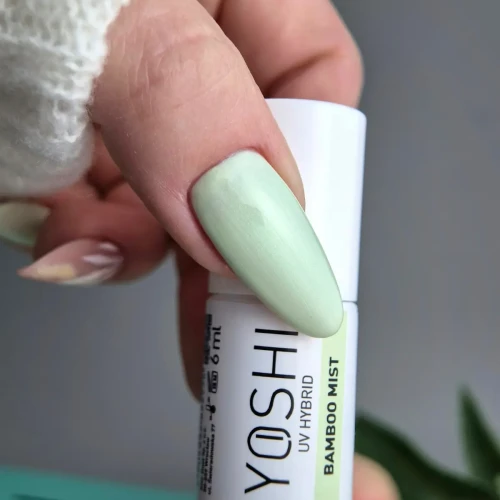 YOSHI Lakier Hybrydowy UV LED Bamboo Mist 6 ml – 272