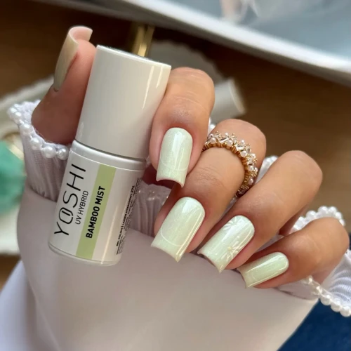 YOSHI Lakier Hybrydowy UV LED Bamboo Mist 6 ml – 272