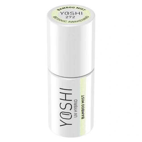 YOSHI Lakier Hybrydowy UV LED Bamboo Mist 6 ml – 272