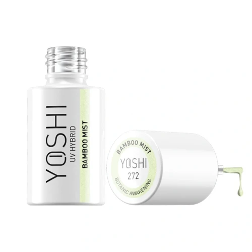 YOSHI Lakier Hybrydowy UV LED Bamboo Mist 6 ml – 272